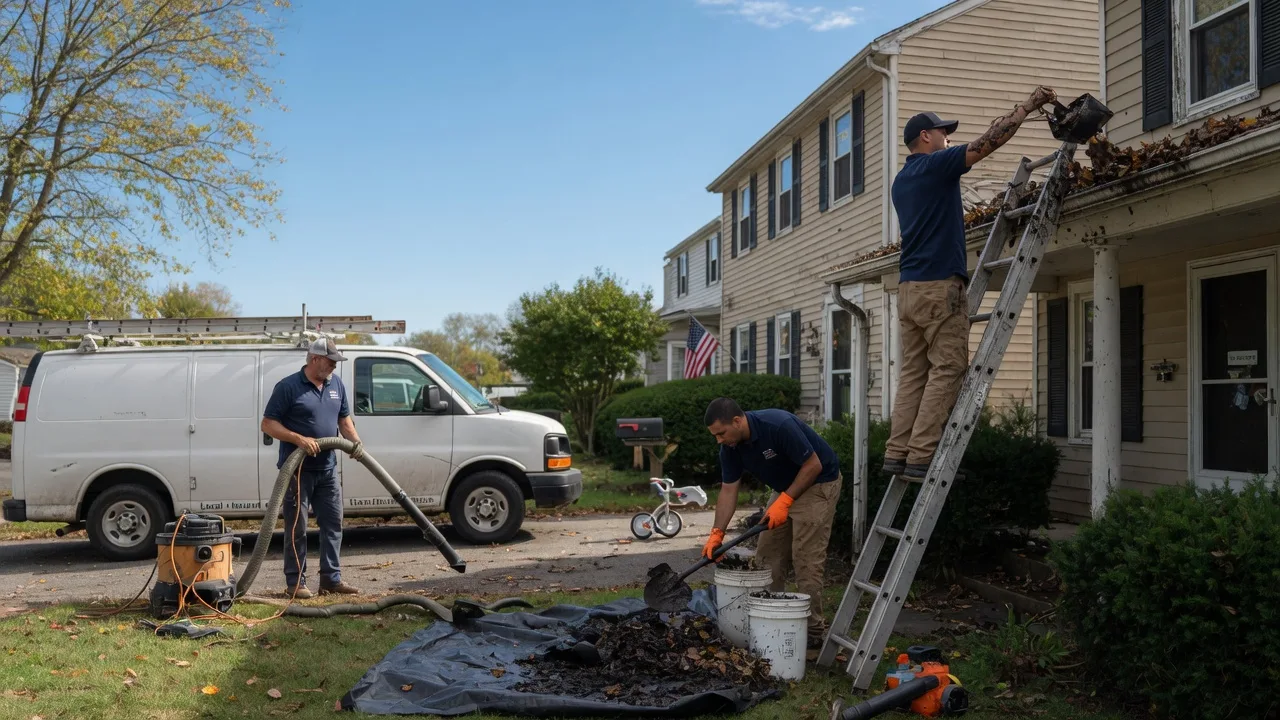 Gutter Installation in Wyoming, NY near me